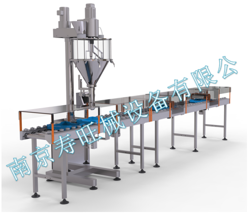 自動裝缽機(jī)，鋰電池粉料自動裝缽設(shè)備